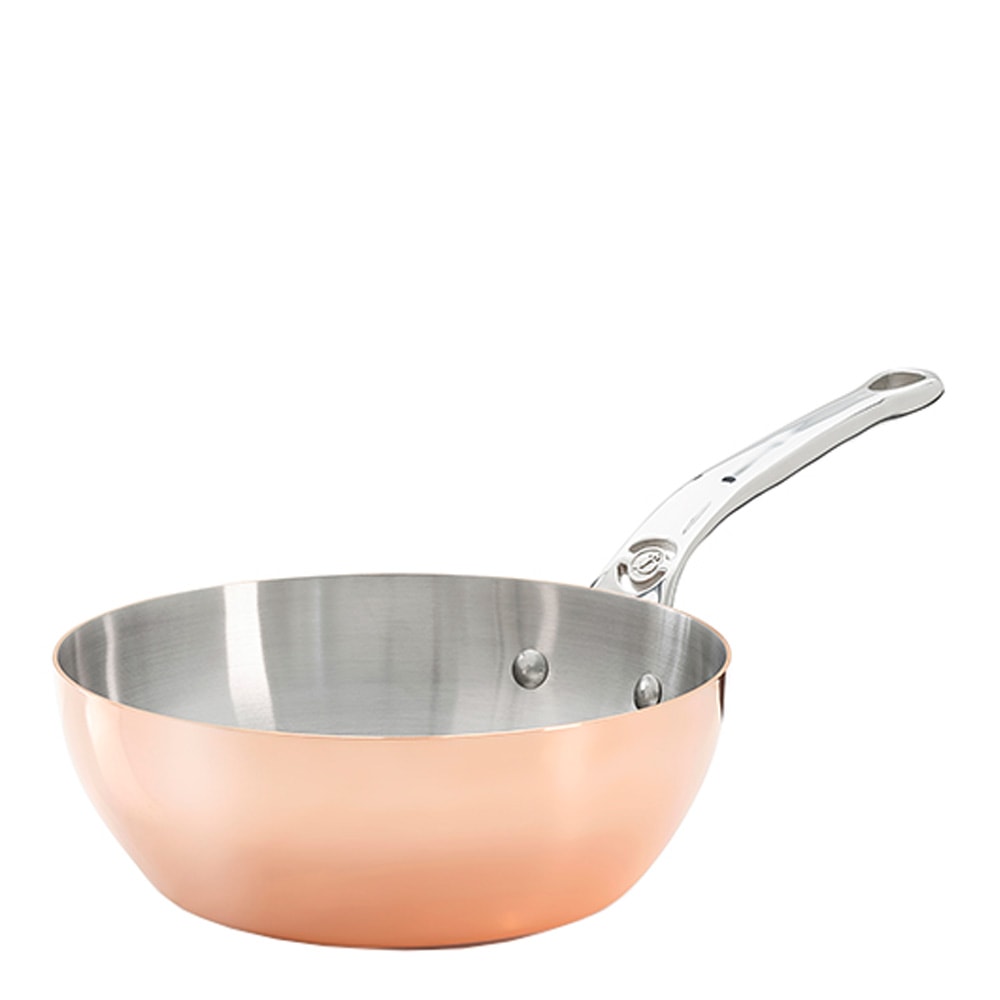 Prima Matera Sauteuse 20 cm Koppar