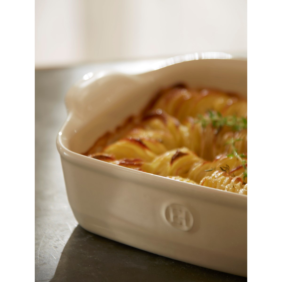 Ultime Ugnsfast Form 25x17 cm creme