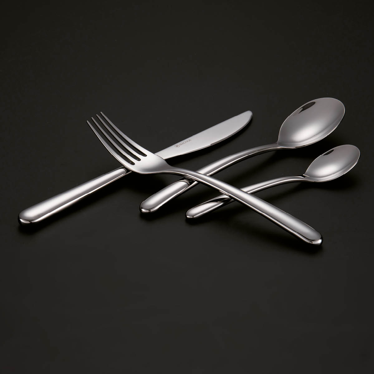 Bright Bestickset 24 delar Silver