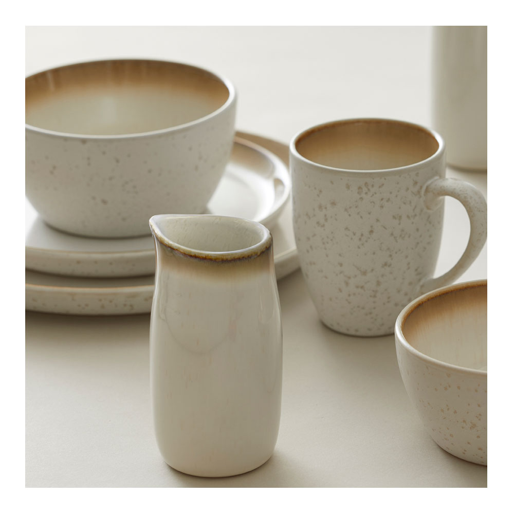 Mjölkkanna 20 cl Gräddvit