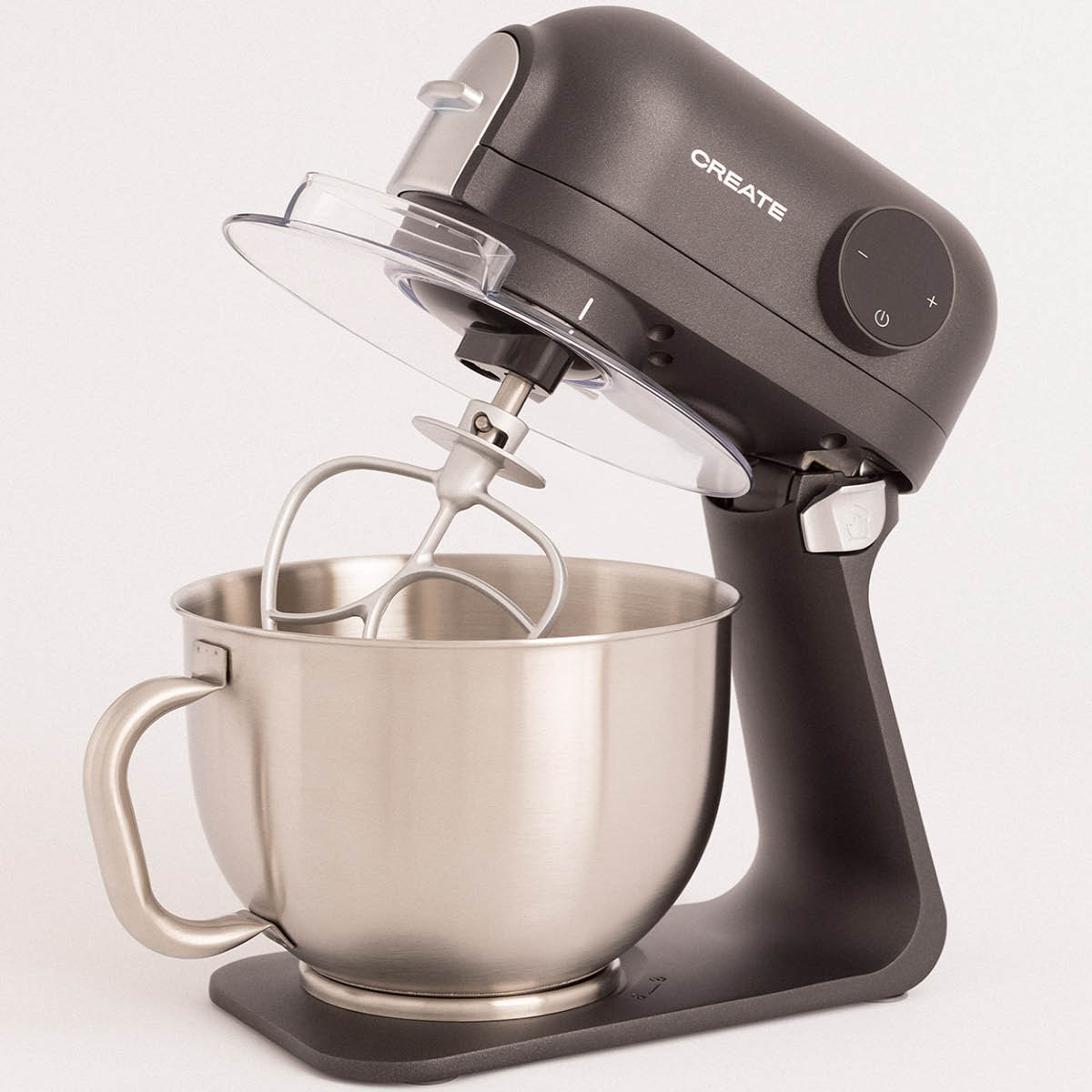 Downmix Retro Köksmaskin Svart