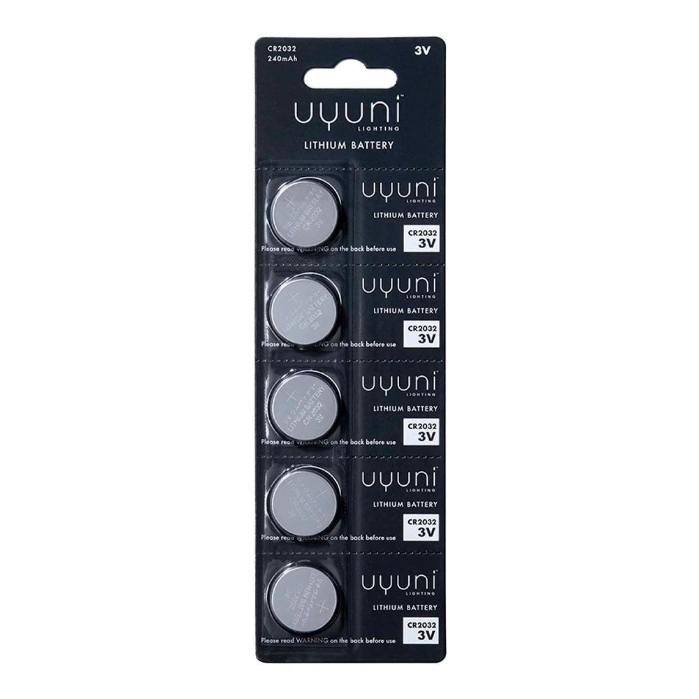 Batteri CR2032 5-pack