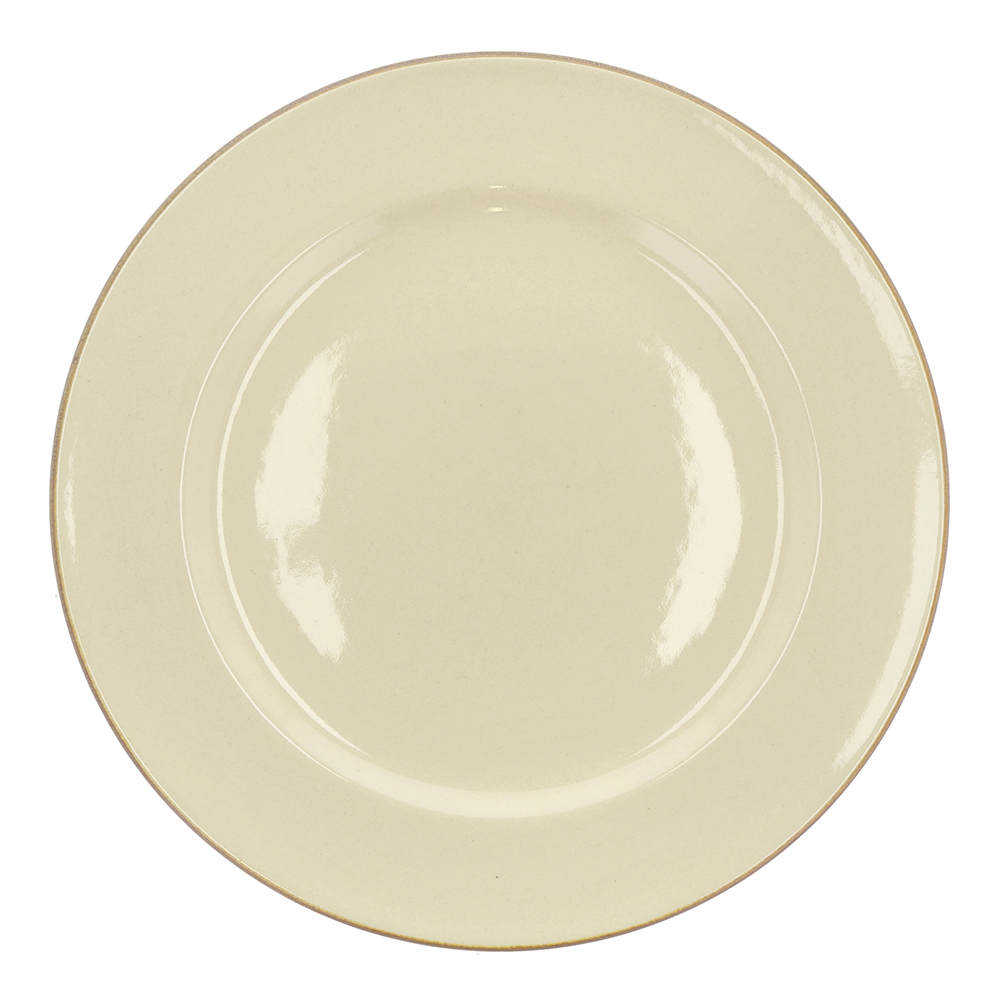 Bitz Desserttallrik 22 cm Wood/Sand