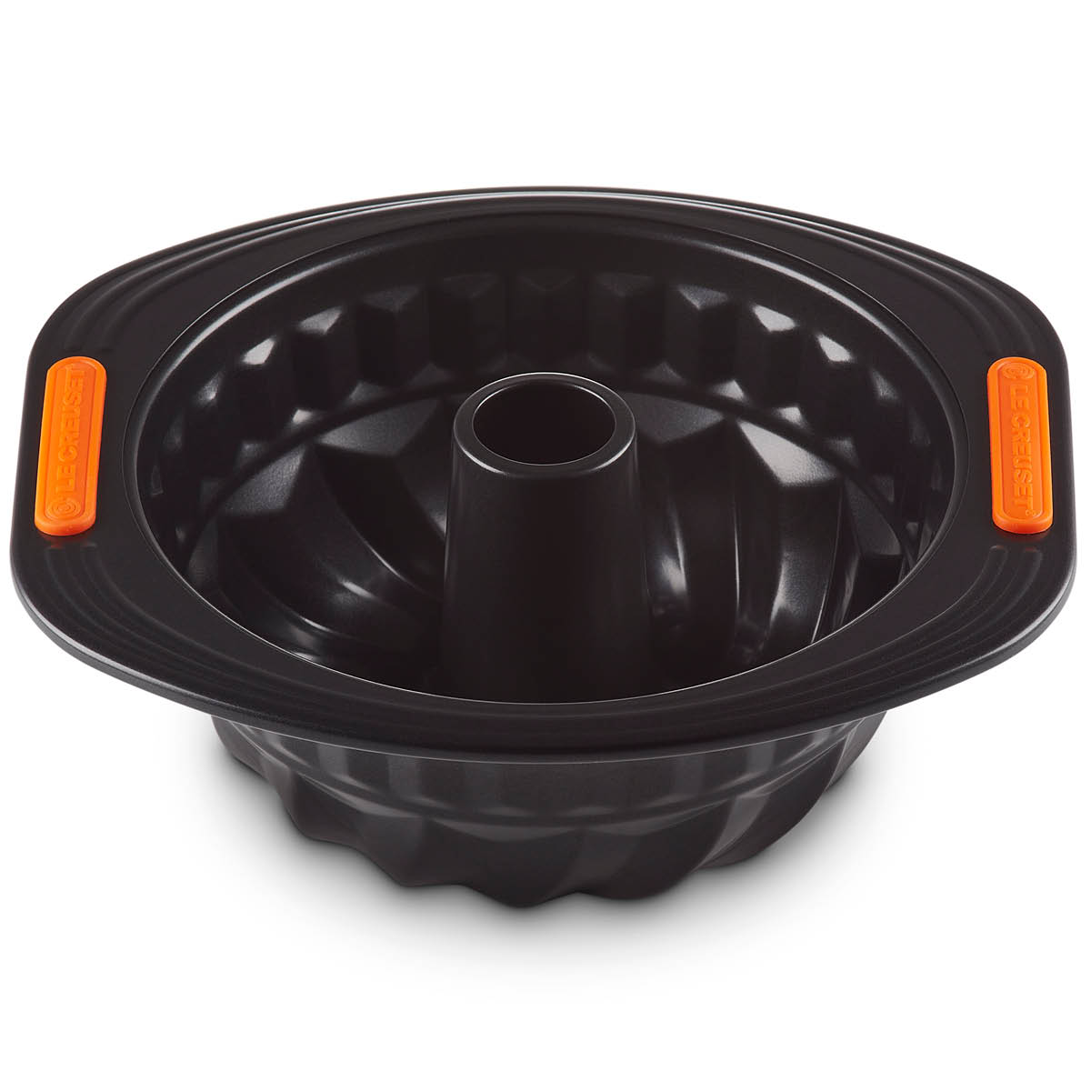 Non-stick bakform 22 cm matte black