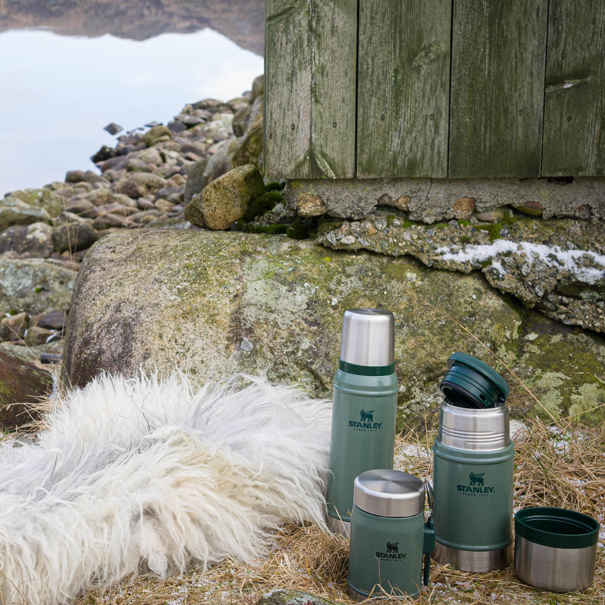 Classic Bottle Termos 0,5 L Grön