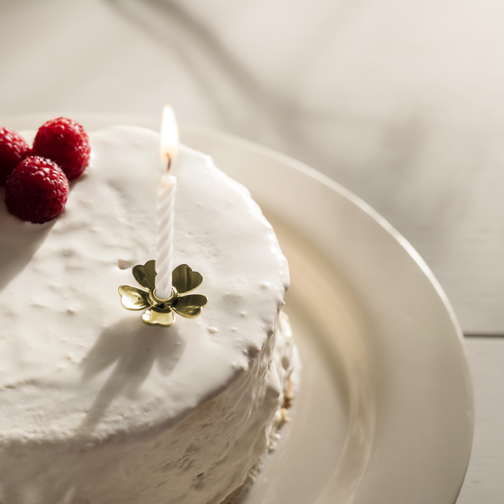 Me To You Tårtljushållare Guld