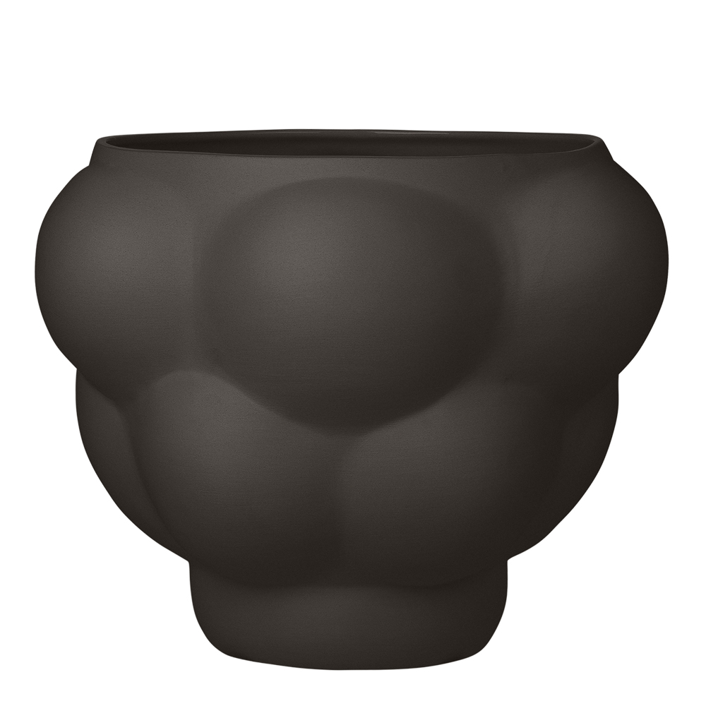 Balloon Skål/Kruka 05 Keramik 24 cm Brun