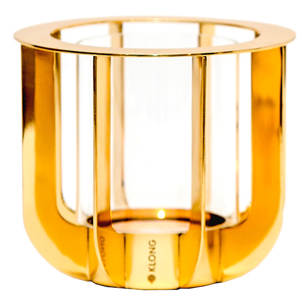 Jazz Ljushållare 14,5x13 cm Mässing