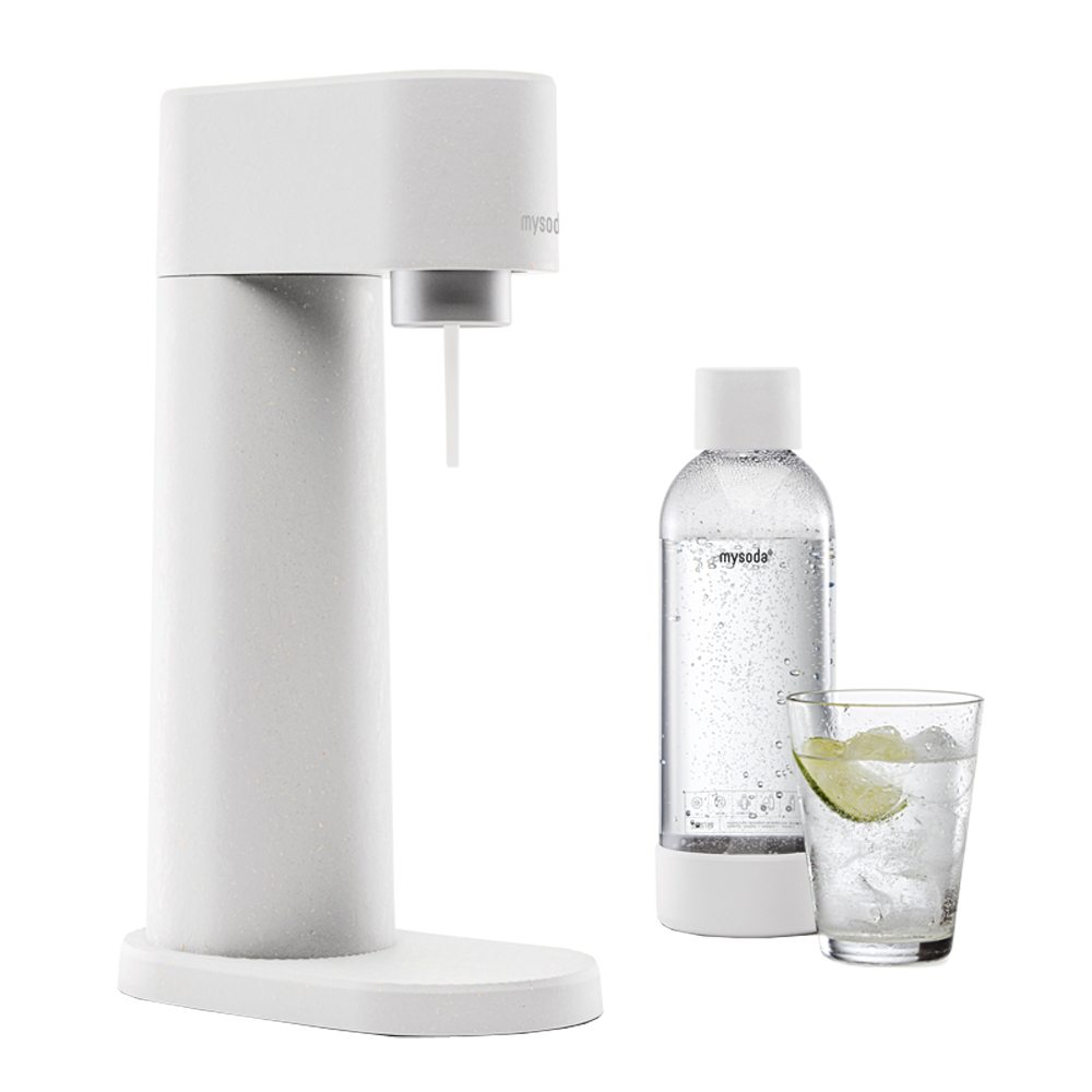 Woody Kolsyremaskin White