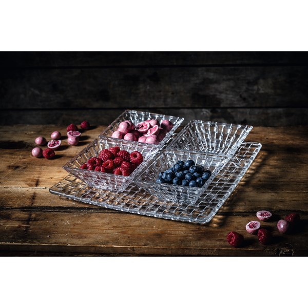 Bossa Nova Fat+Skålar 5 delar