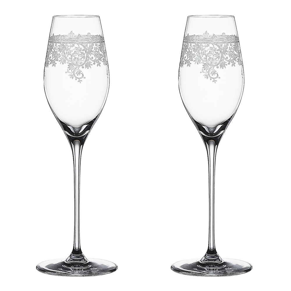 Arabesque Champagneglas 30 cl 2-pack