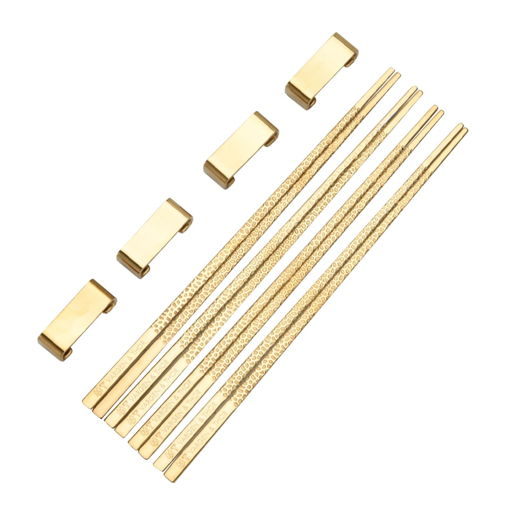 Frost Kito Chopsticks 4-pack Mässing