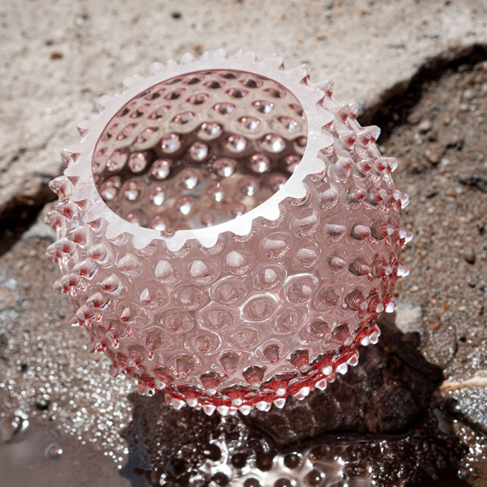 Hobnail Vas 25 cm Rosaline