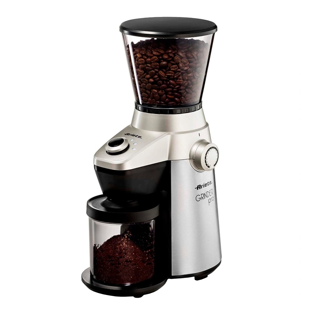 Kaffekvarn Grinder Pro Silver