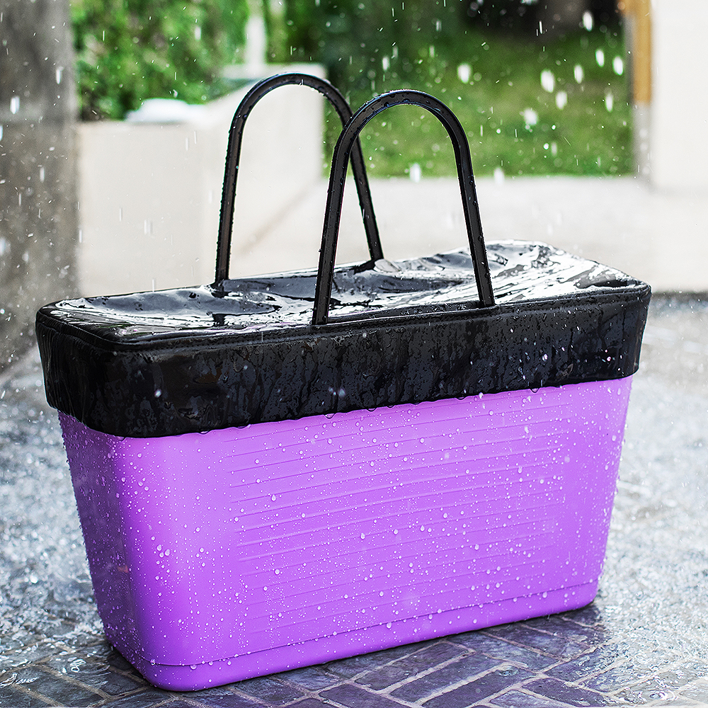 Överdrag Stor Svart