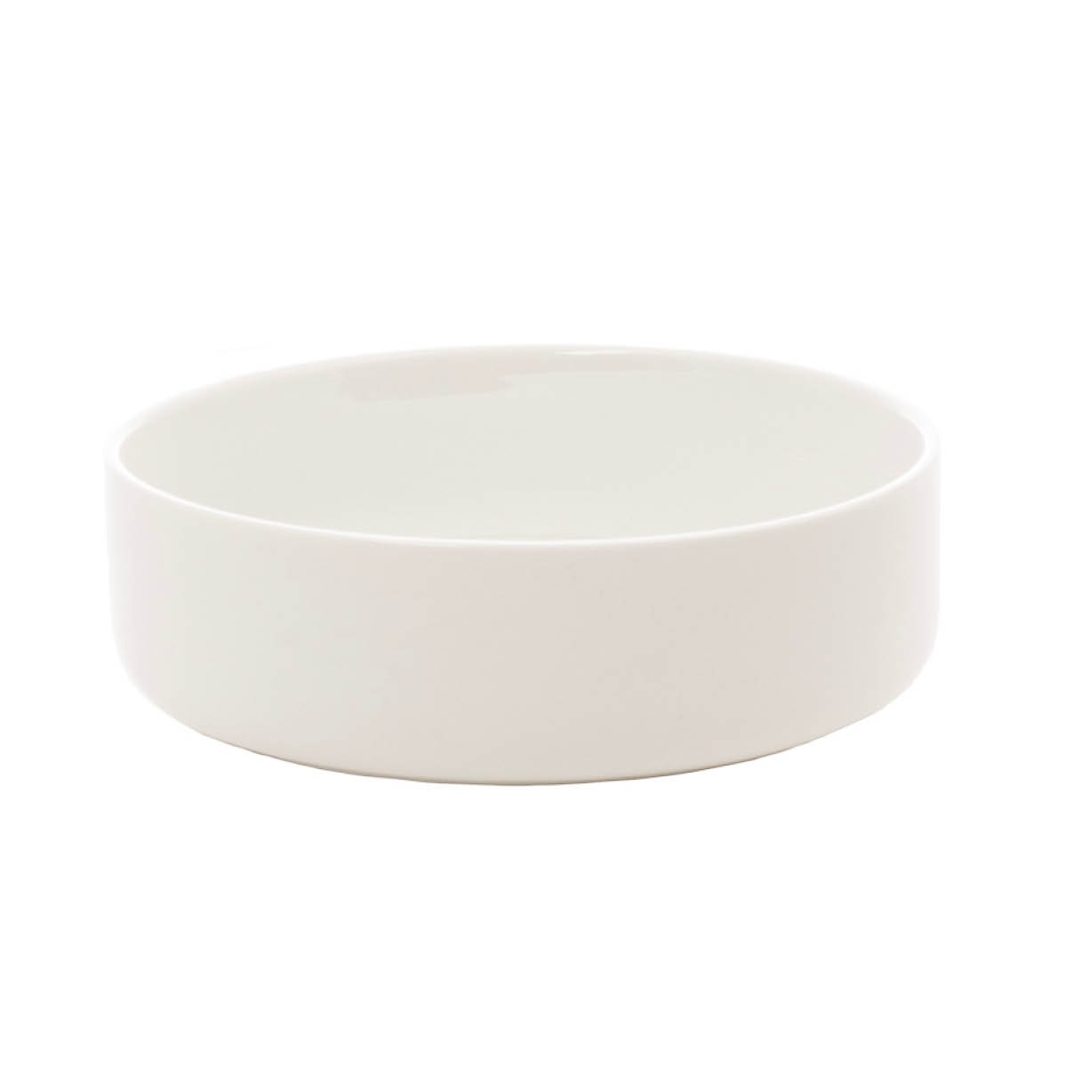 Sögne Skål Liten 14 cm Vit