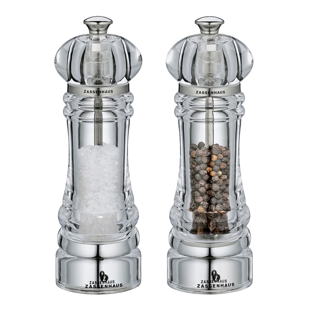 Berlin Kvarnset Salt och Peppar 18 cm Akryl