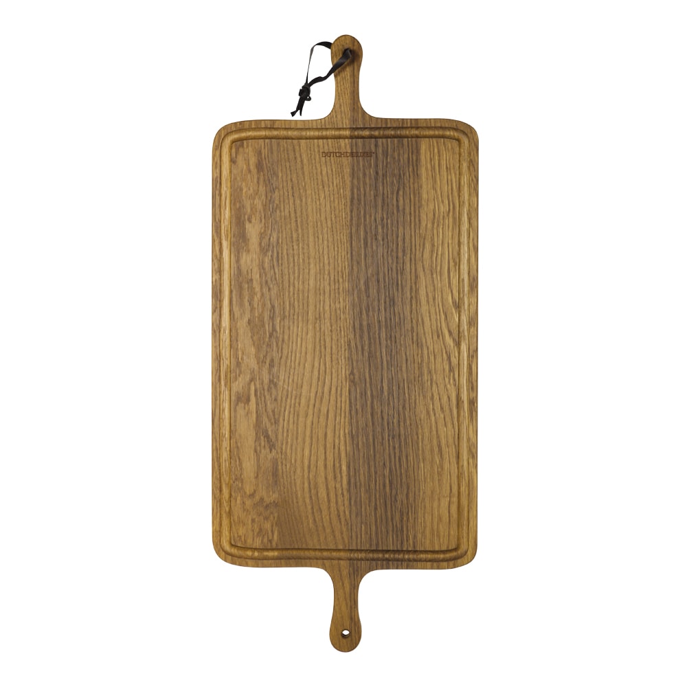 BBQ XL Skärbräda Ek Rektangulär Ek