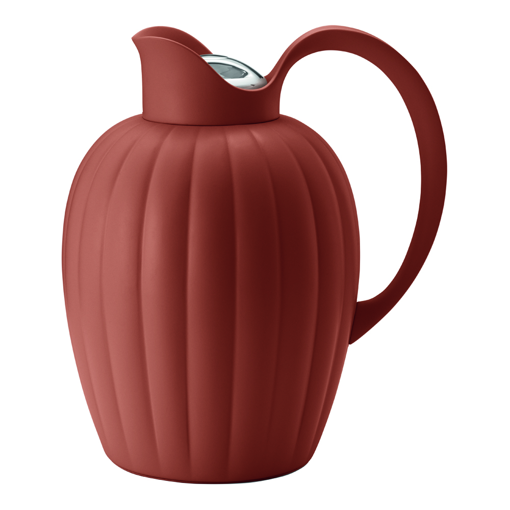 Georg Jensen Bernadotte Termoskanna 1 L Terracotta