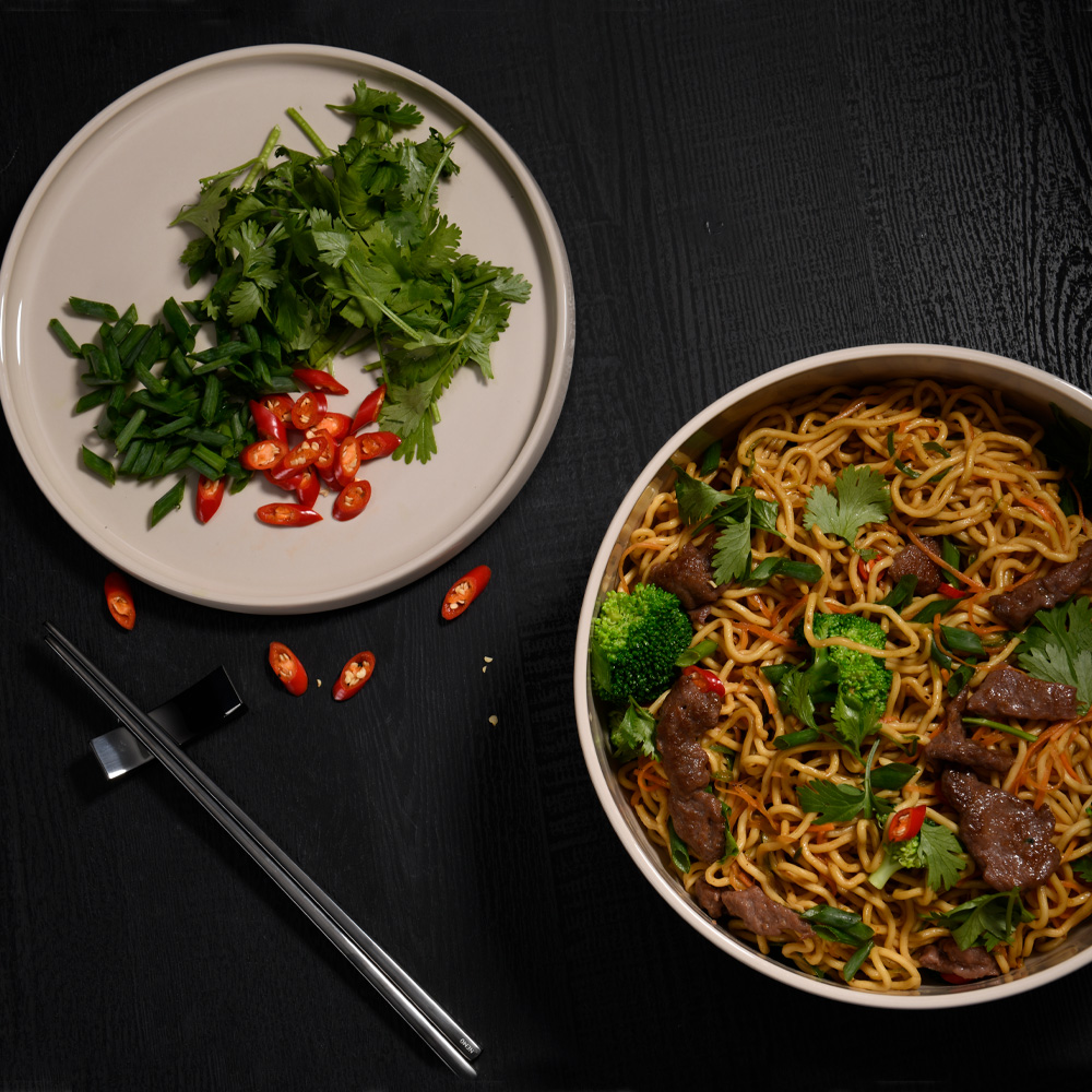 Nemo Sk&aring;l med Lock 1,85 L Sand