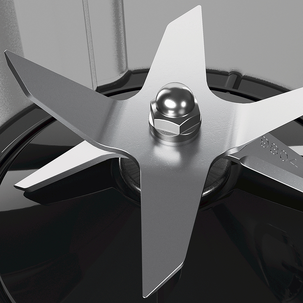 Bosch VitaMaxx Vakuumblender MMBV620M Rostfri