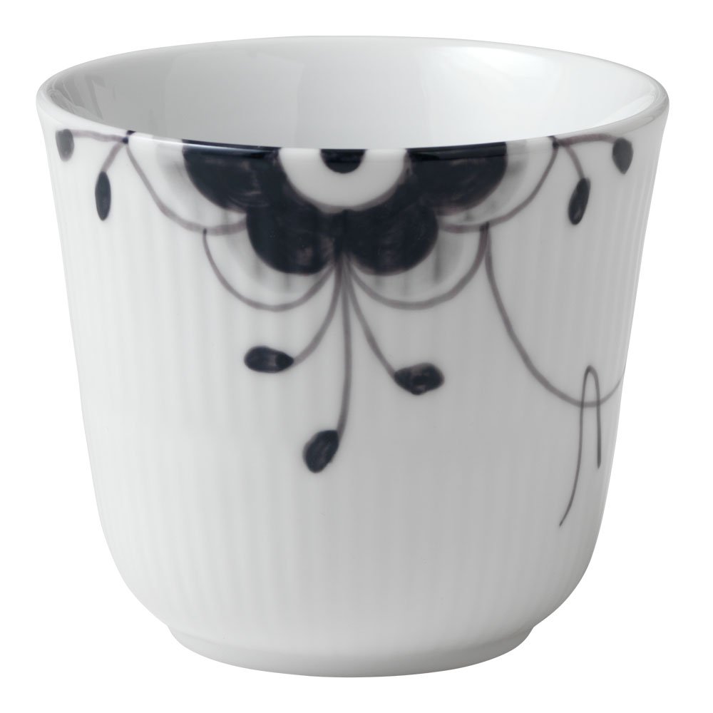 Black Fluted Mega Termomugg 26 cl