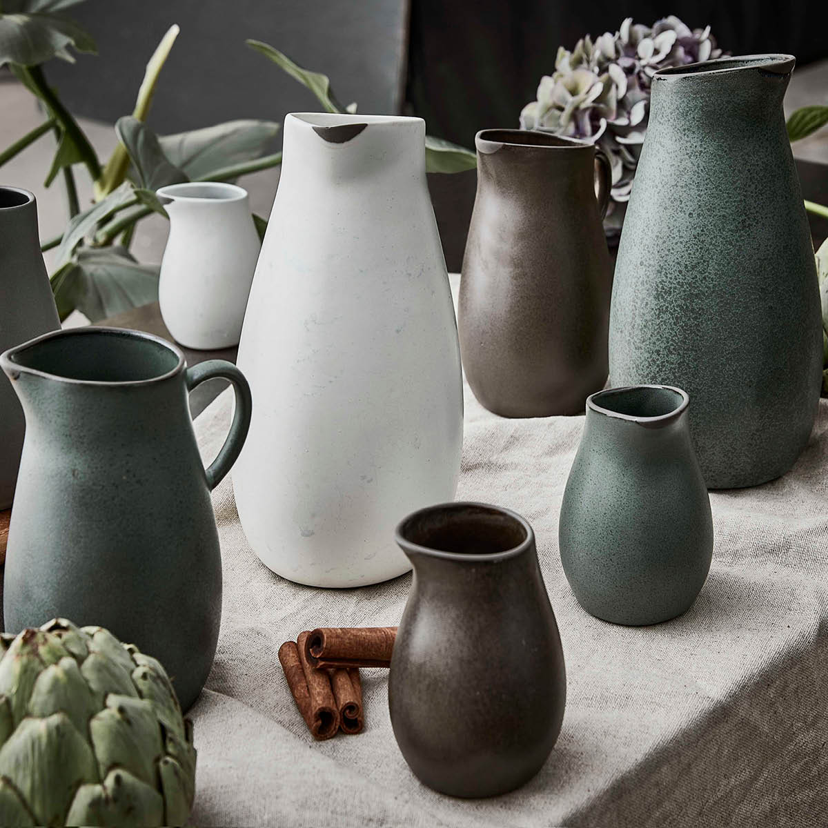 Raw Gräddkanna 20 cl Northern Green