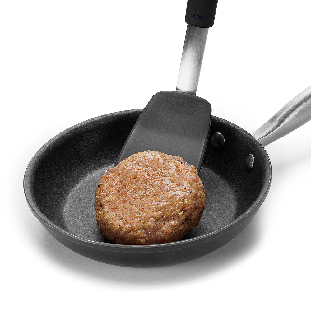 Stekspade Silikon 28,5 cm Svart