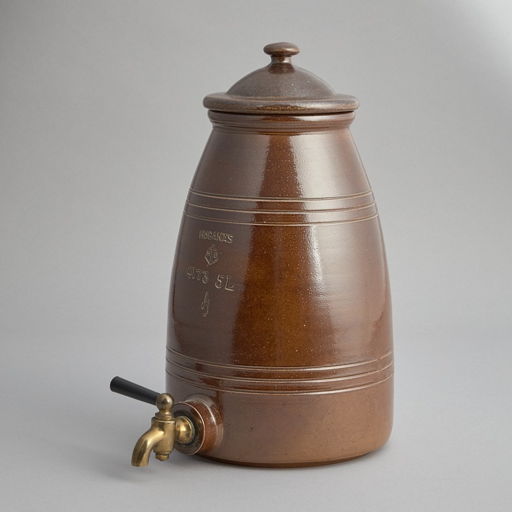 SÅLD Krus med Tappkran Höganäs