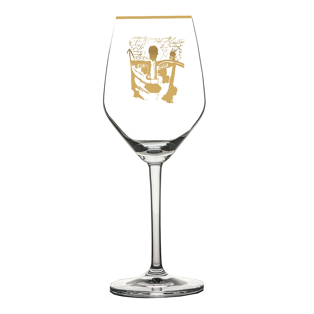 Rosé-/Vitvinsglas Golden Dream Gold 40 cl