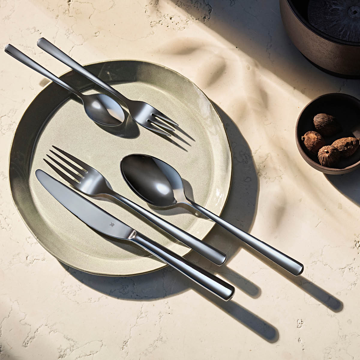 Philadelphia Bestickset 60 delar Blank