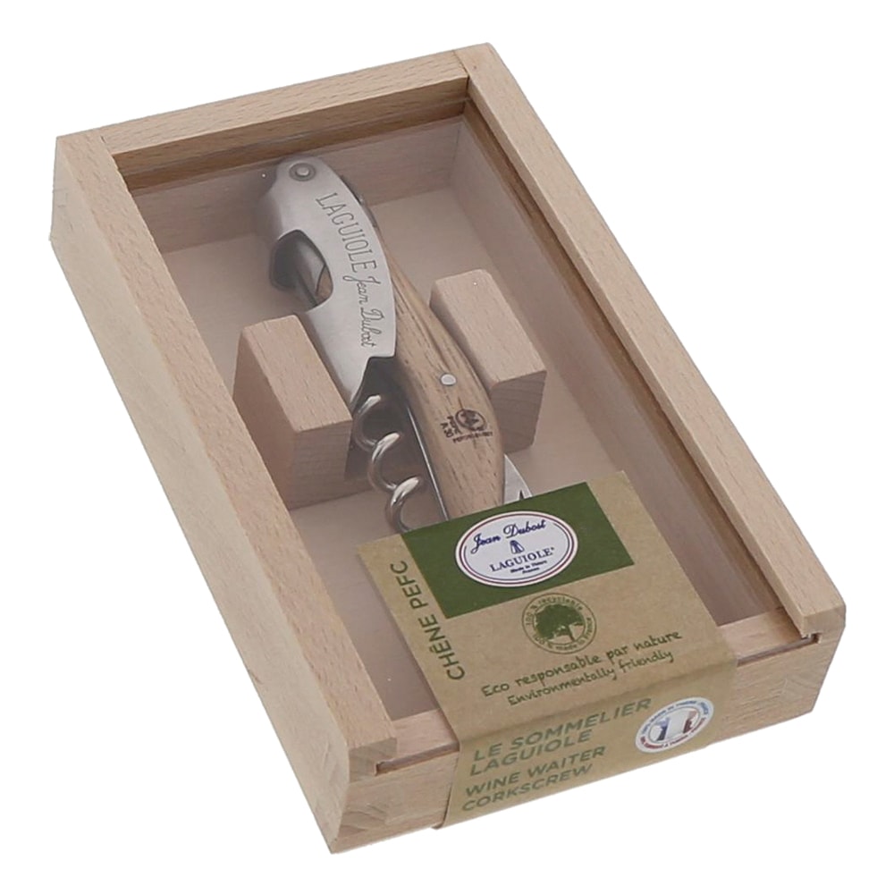 Korkskruv Trähandtag