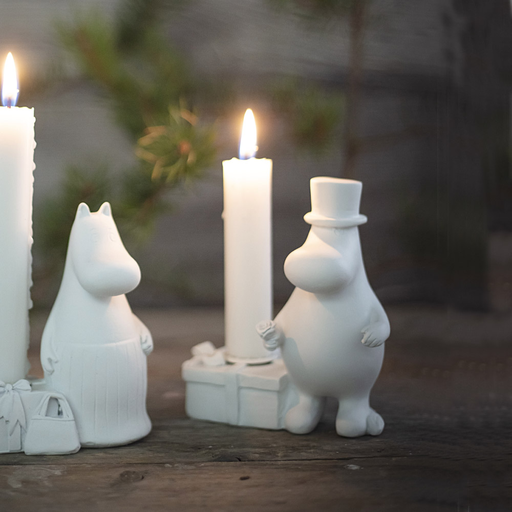 Mumin Pappa Ljusstake 11 cm