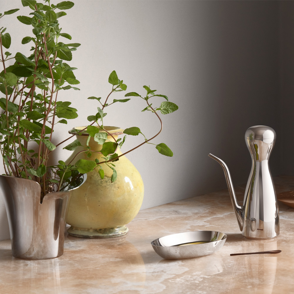 Bloom Botanica Kruka Mini 12 cm Rostfri