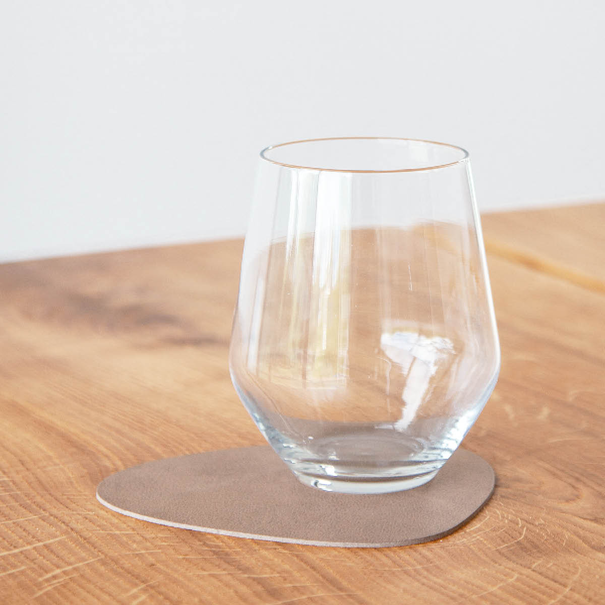 Nupo Curve Glasunderlägg 11x13 cm Brown