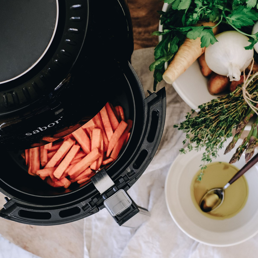 Sabor Ultimate Airfryer 5,5 L Svart