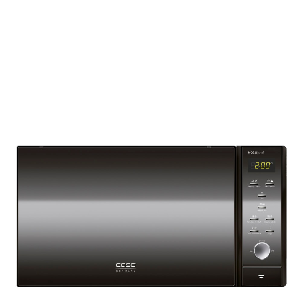 Mikrovågsugn MCG25 Chef Svart Svart