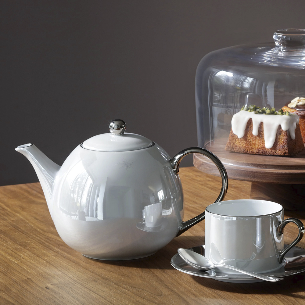 Palazzo Kopp med Fat 25cl Pearl/Platinum