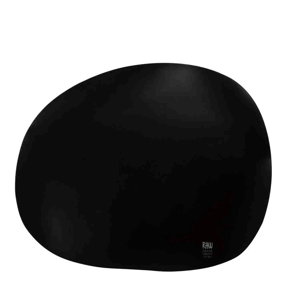 Raw Bordstablett 41x33,5 cm Svart
