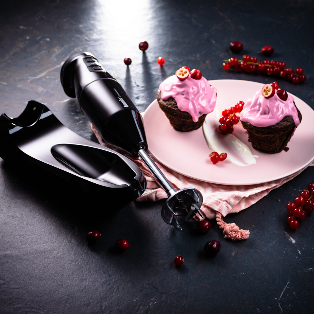 Bamix Cordless Stavmixer 10,8 volt Svart