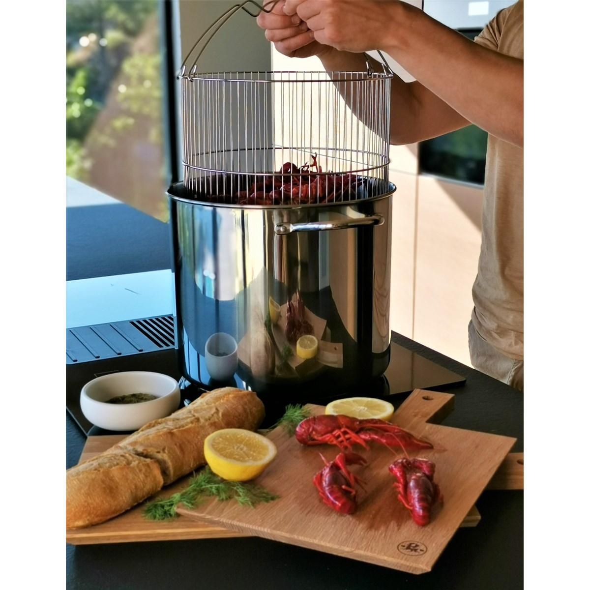 Sk&auml;rbr&auml;da 40x23 cm Natur