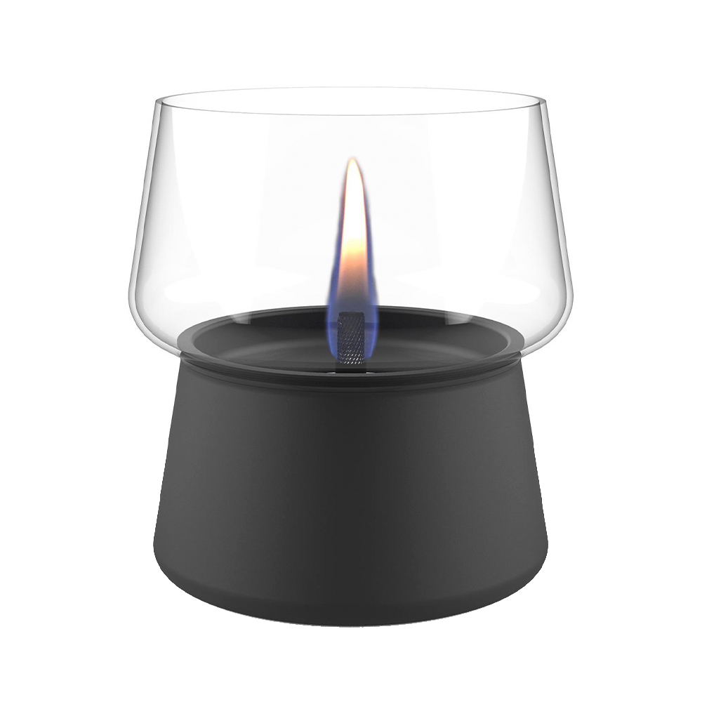 Amaryllis Lykta 14 cm Svart