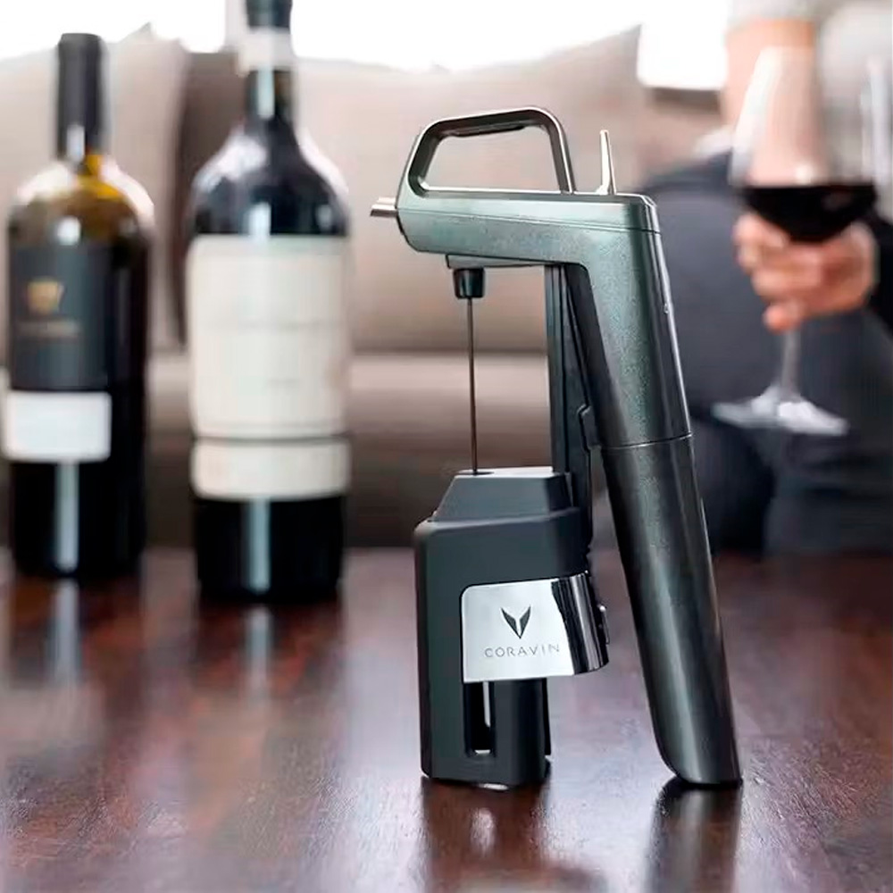 Coravin Limited Edition Timeless Six+ med Väska