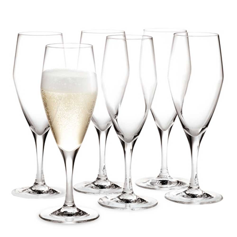 Perfection Champagneglas 23 cl 6-pack