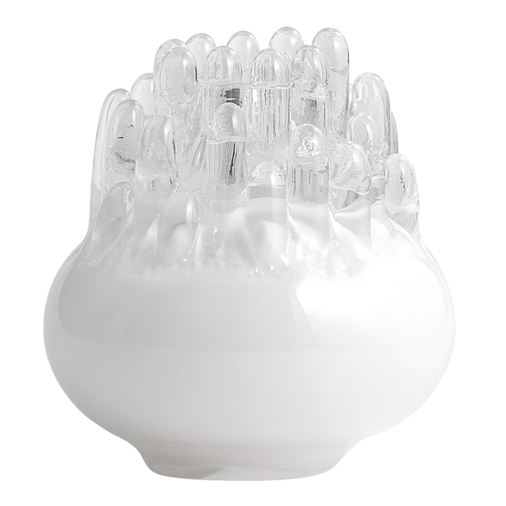 Polar Ljusstake stor 20 cm Vit