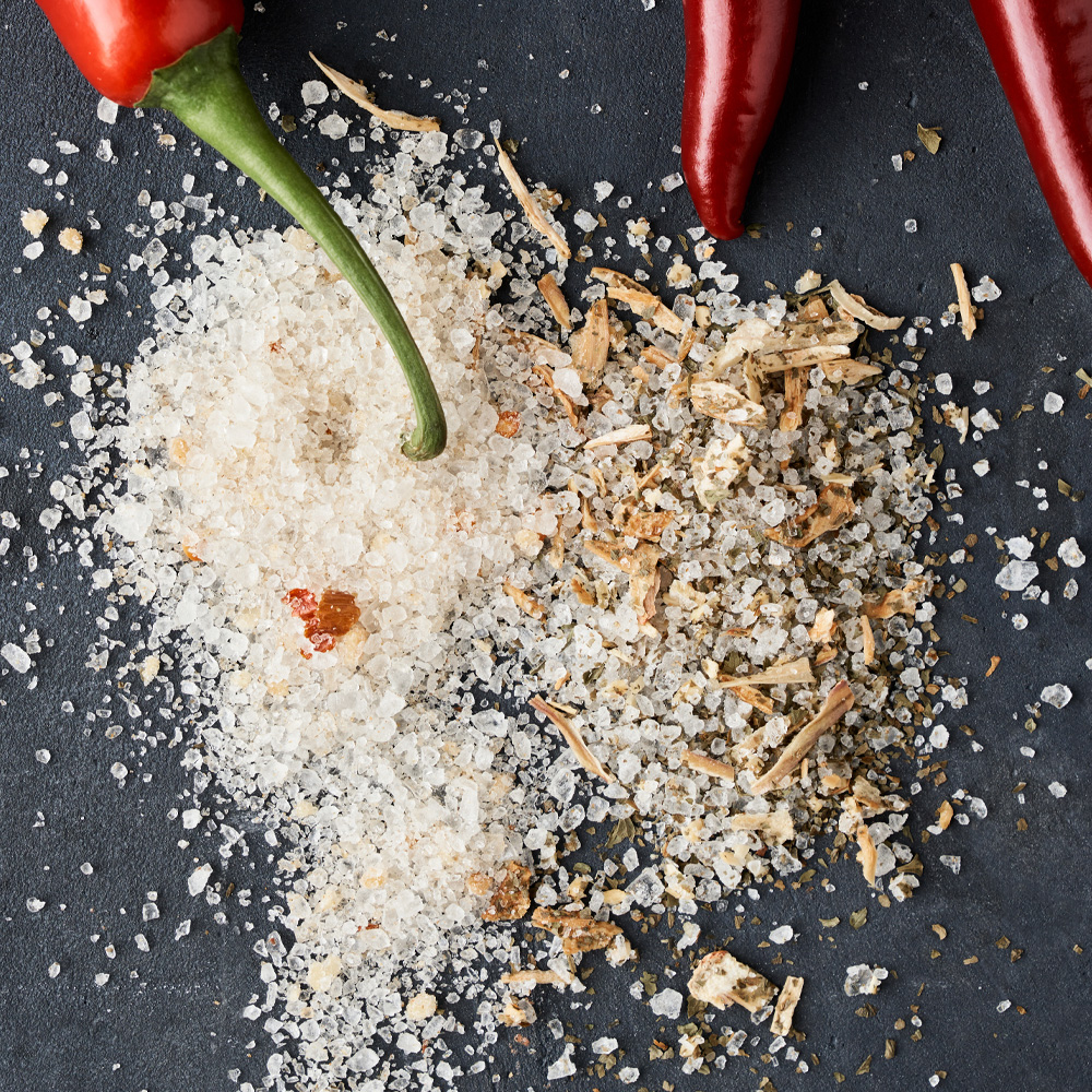 Presentask Chili Salt & Vild Vitlök Klar