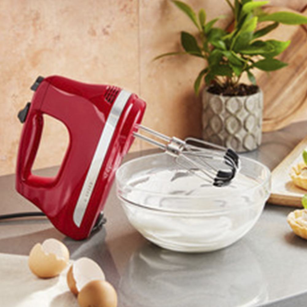 KitchenAid Midline Elvisp 6 hastigheter Röd