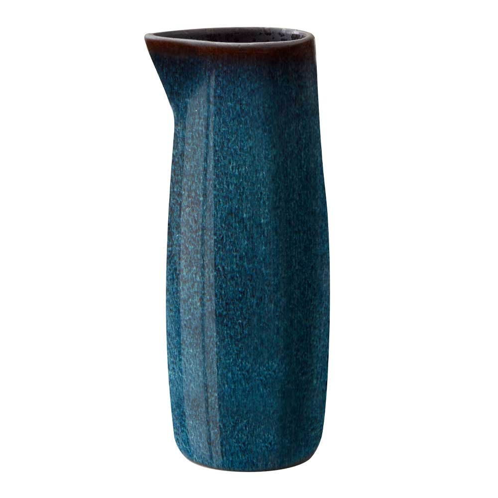 Mjölkkanna 50 cl Mörkblå/Svart