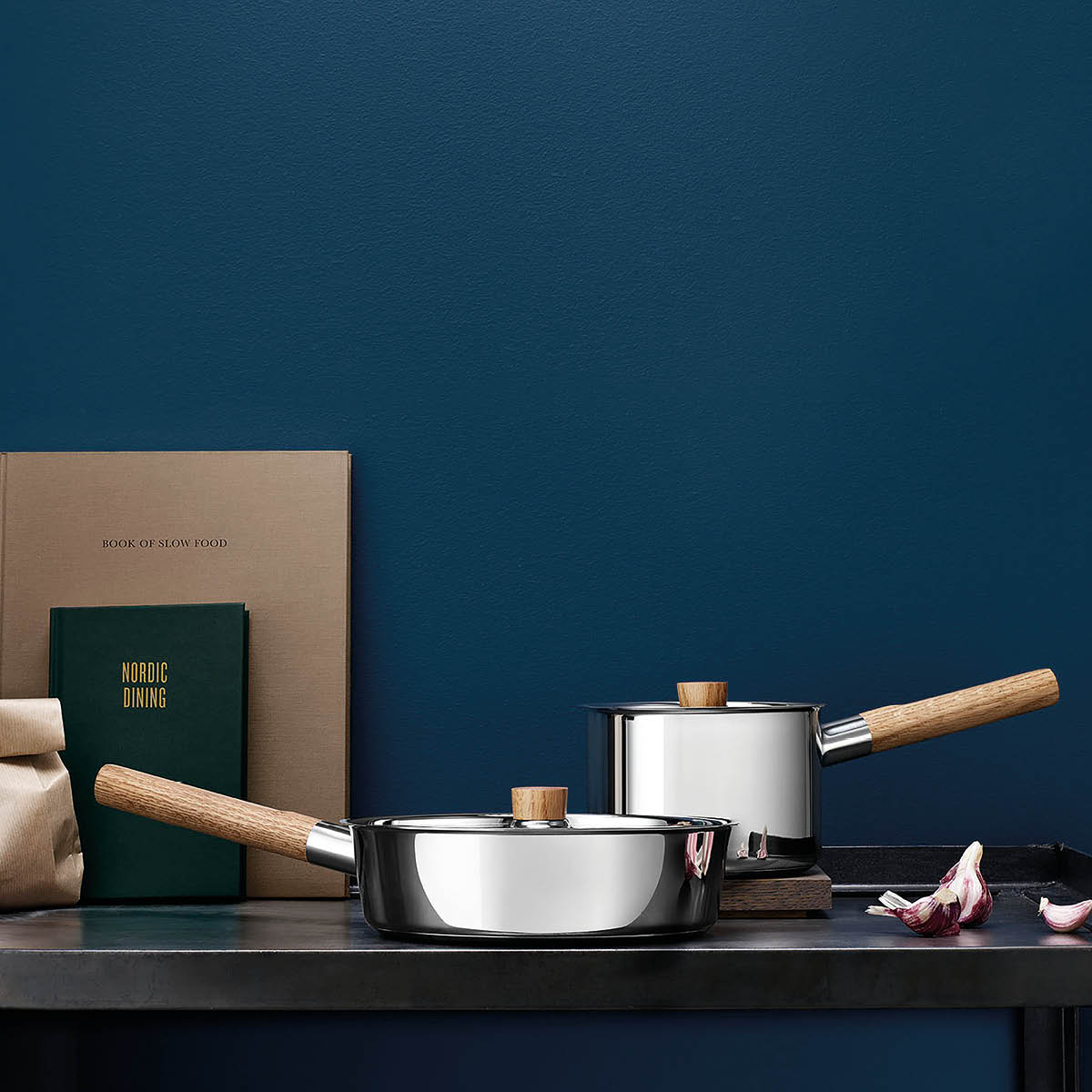 Nordic Kitchen Traktörpanna ?24 Rostfritt Stål