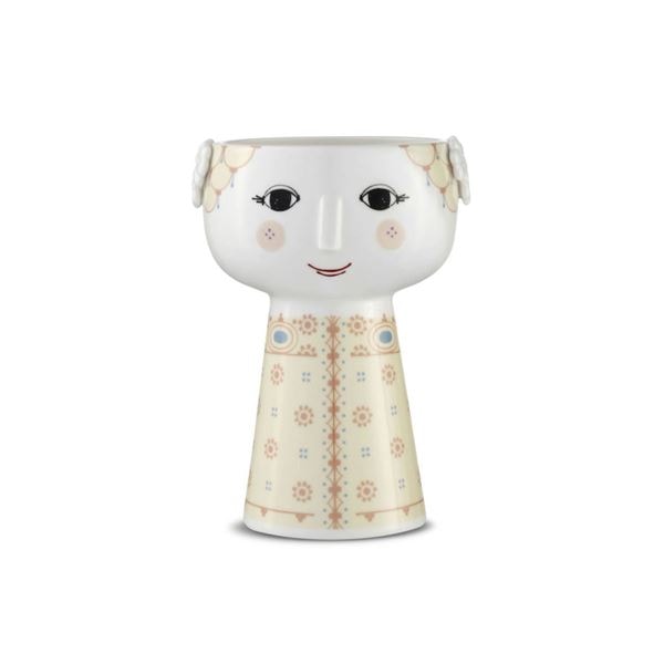 Eva Vas 15 cm Soft Yellow